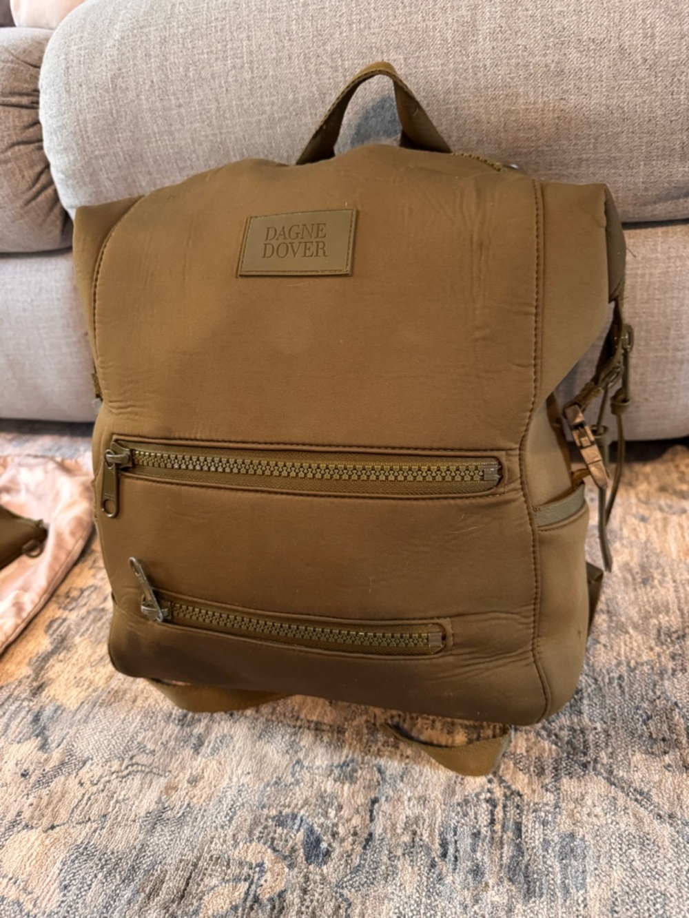 Dagne Dover Diaper Bag - Moss Green